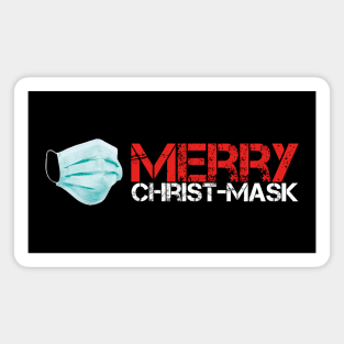 Xmask Merry Christ Mask 2020 Quarantine Christmas Magnet